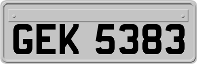 GEK5383