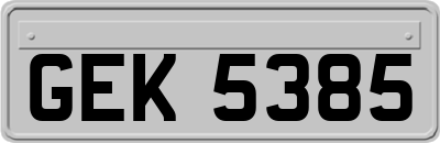 GEK5385