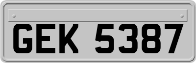 GEK5387