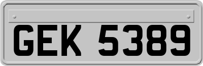 GEK5389