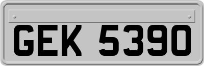GEK5390