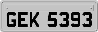 GEK5393