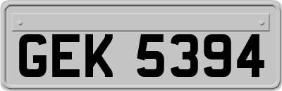 GEK5394