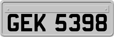 GEK5398