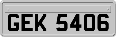 GEK5406