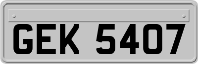 GEK5407