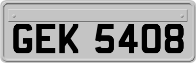 GEK5408