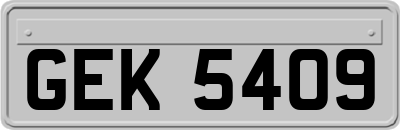 GEK5409