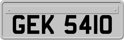 GEK5410