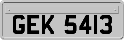 GEK5413