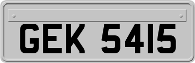 GEK5415