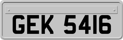 GEK5416