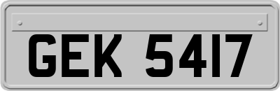 GEK5417