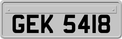 GEK5418