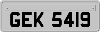 GEK5419