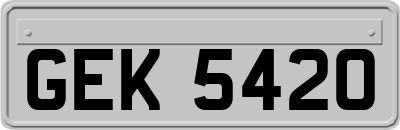 GEK5420