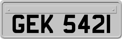 GEK5421