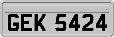 GEK5424