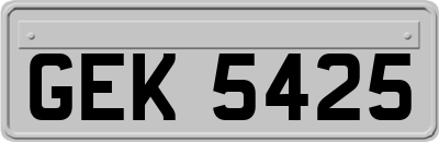GEK5425