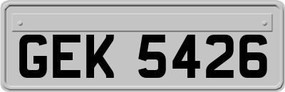 GEK5426