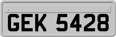 GEK5428