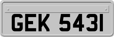 GEK5431