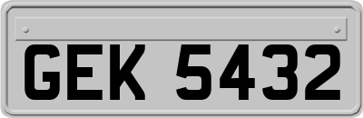 GEK5432
