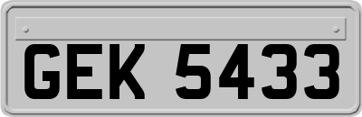 GEK5433