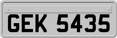 GEK5435