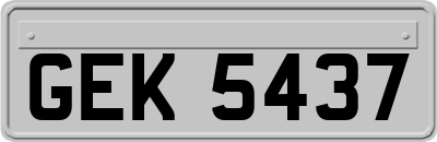GEK5437