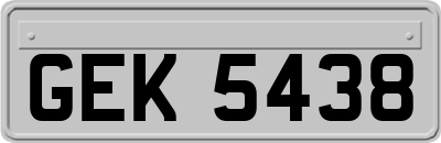 GEK5438