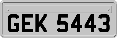 GEK5443