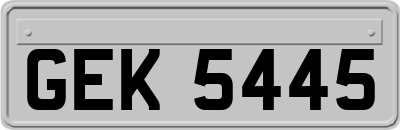 GEK5445