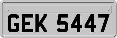 GEK5447
