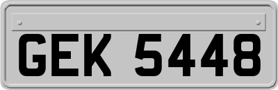 GEK5448