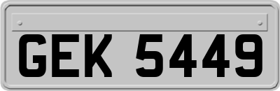 GEK5449