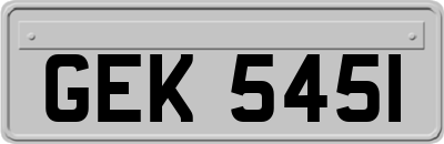 GEK5451