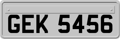 GEK5456