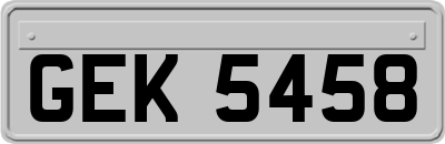GEK5458