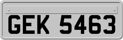 GEK5463