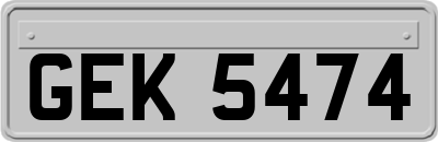 GEK5474
