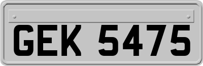 GEK5475