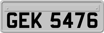 GEK5476