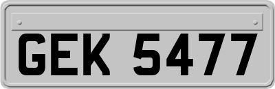 GEK5477