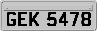 GEK5478
