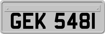 GEK5481