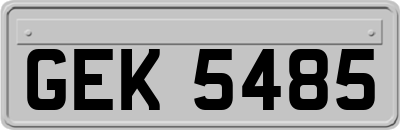GEK5485