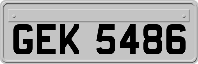 GEK5486