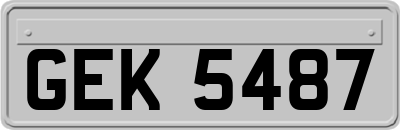 GEK5487