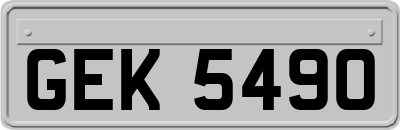 GEK5490